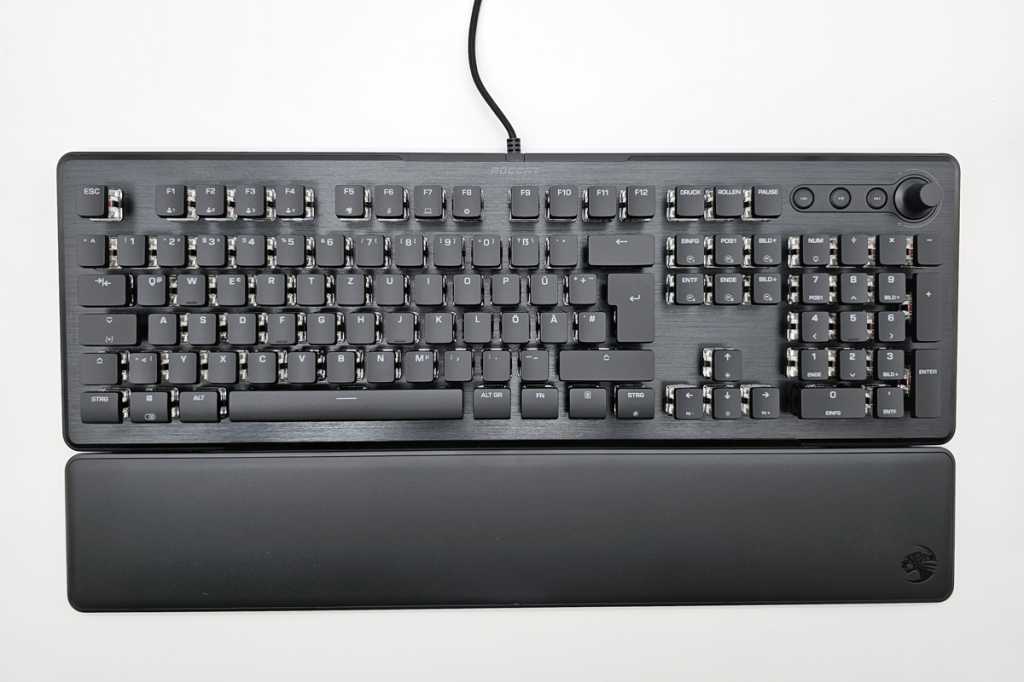 Image: Roccat Vulcan II im Test: Gaming-Tastatur mit 