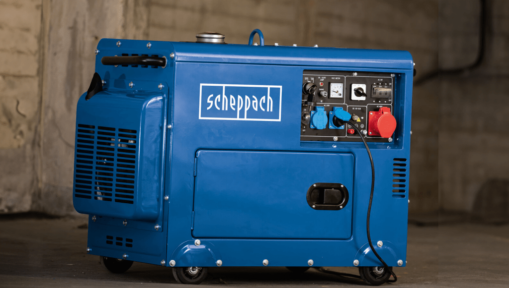 Image: Kraftmonster im Angebot: Dieselgenerator fÃ¼r 1.229 Euro â 54 Prozent sparen