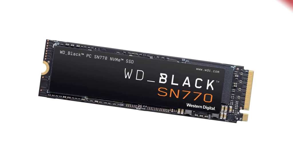 Image: SSD 1 TB nie gÃ¼nstiger: WD Black SN770 fÃ¼r nur noch 41,90 Euro