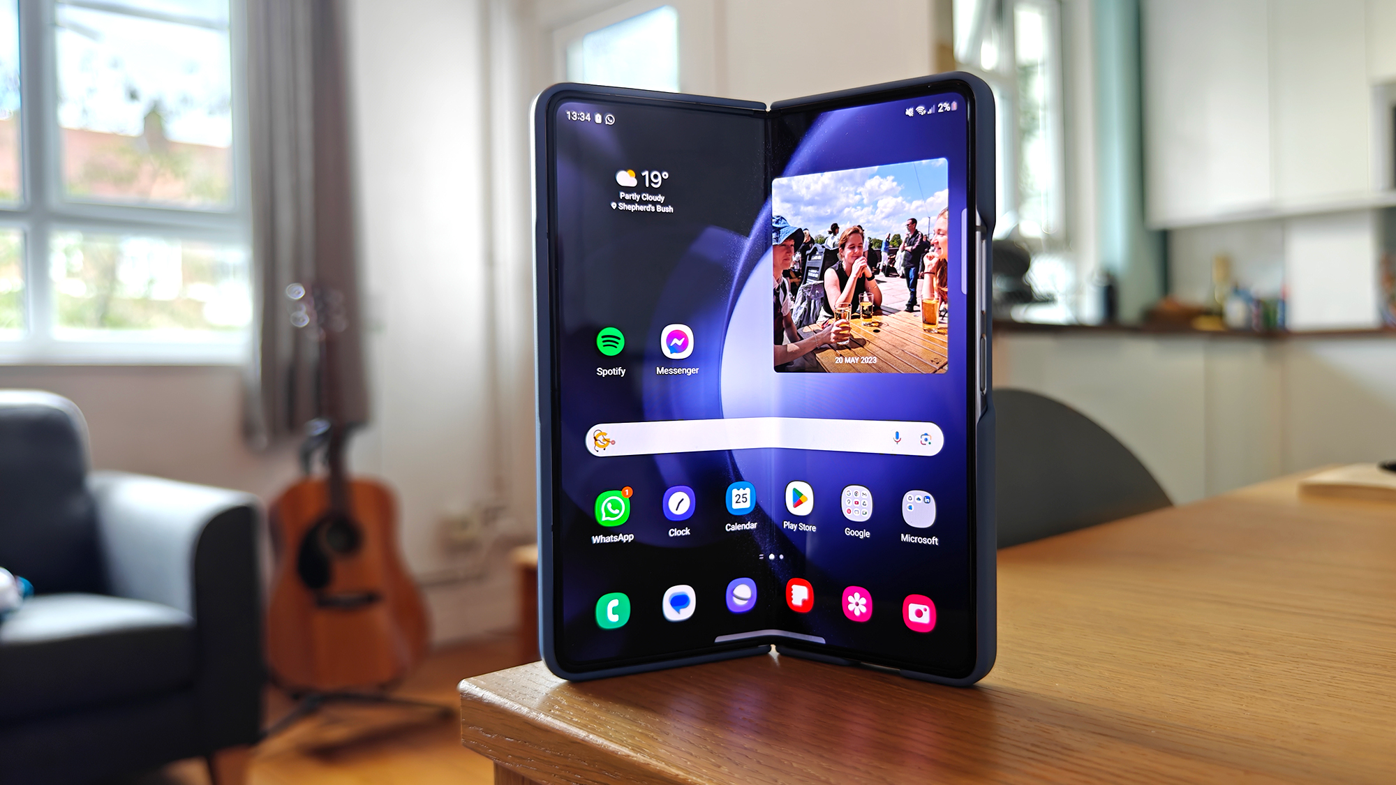 Samsung Galaxy Z Fold 5 - The best book-style foldable