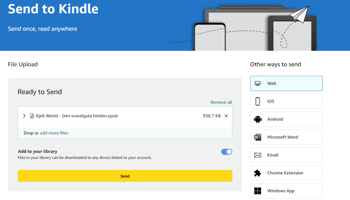 Amazon Kindle 11 (2022)
