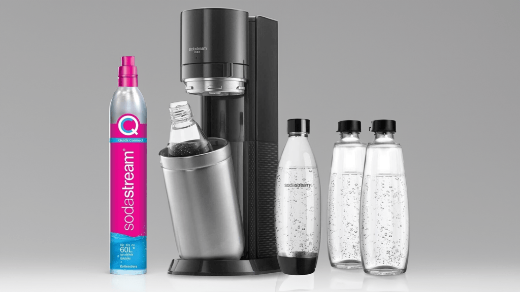 Image: Nie mehr Wasserkisten schleppen: SodaStream-Set 40 Euro gÃ¼nstiger