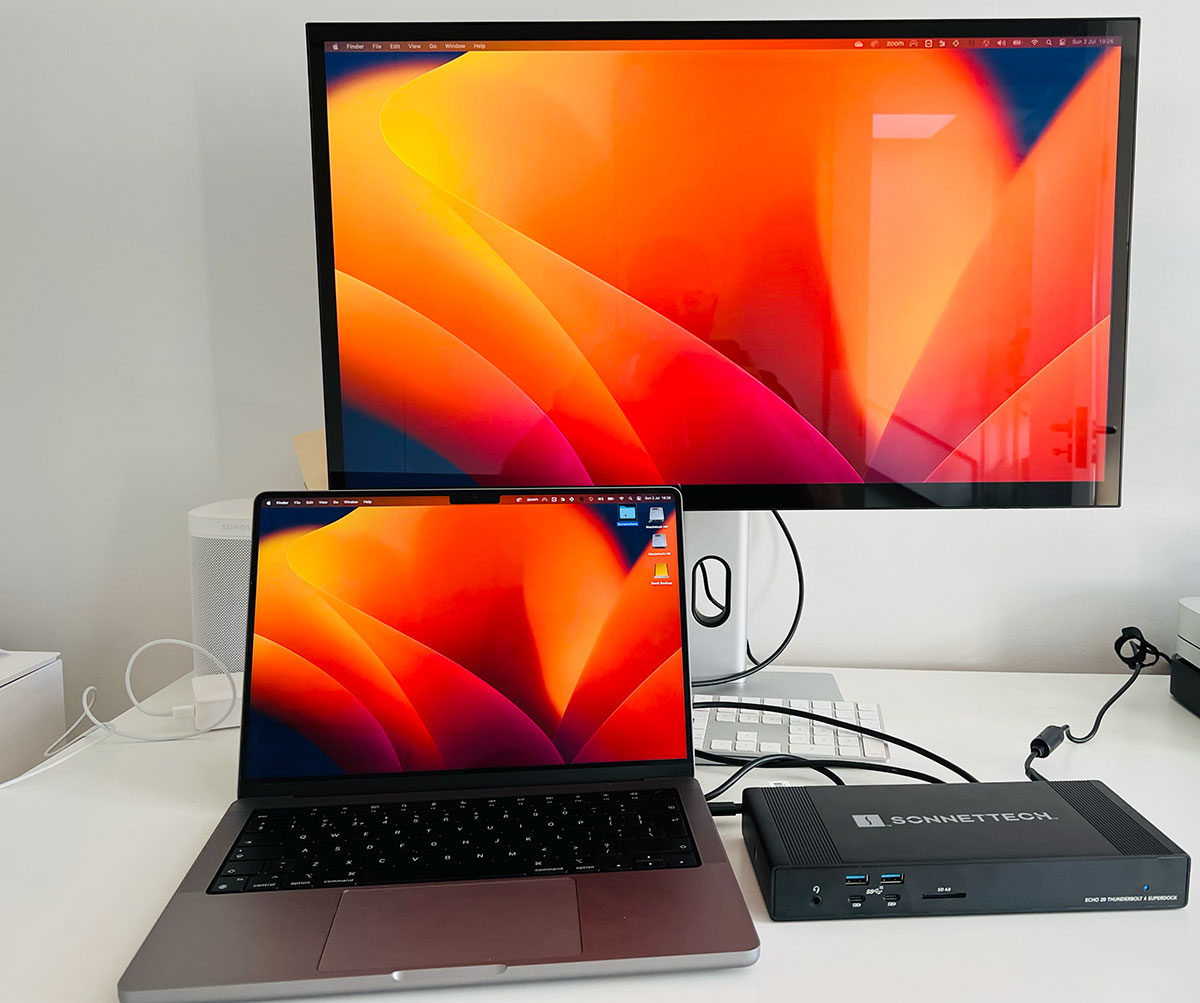 Sonnet met un SSD dans son dock Thunderbolt 4, Satechi met le sien à la  verticale