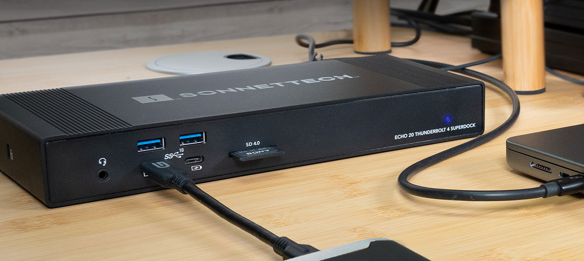 Sonnet met un SSD dans son dock Thunderbolt 4, Satechi met le sien à la  verticale