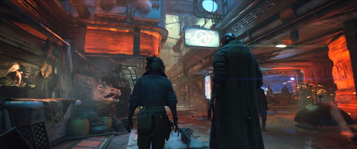 Laut Ubisoft Massive sollen einige Planeten sich ähnlich weitläufig anfühlen wie etwa ein Assassin’s Creed Mirage und aus zig unterschiedlichen Zonen bestehen. Jetzt wissen wir auch, warum Star Wars Outlaws seit dem Release von The Division 2 in Arbeit ist.