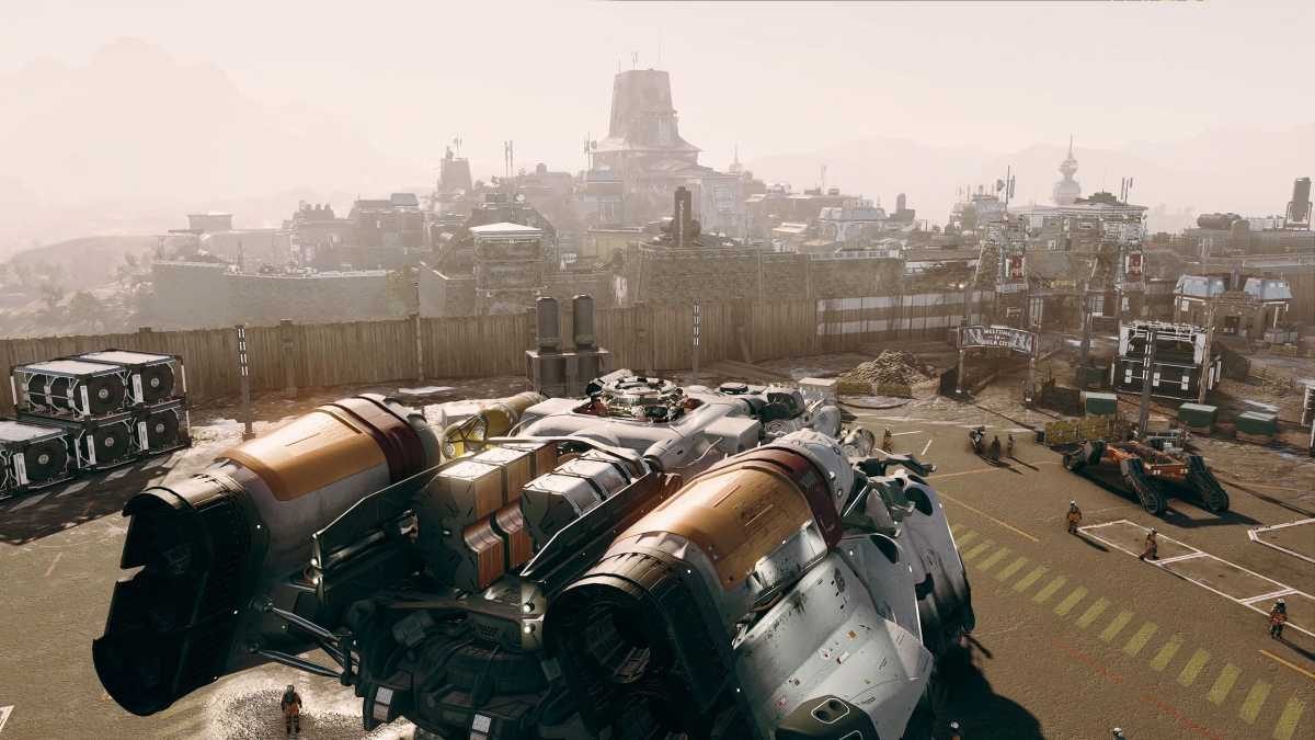 Ein bisschen Star Citizen, ganz viel Star-Wars-Fantasie: Wer hat nicht schon davon geträumt, sein eigenes Designer-Raumschiff zu bauen. Denn die können echt schick aussehen, wie dieses hier.