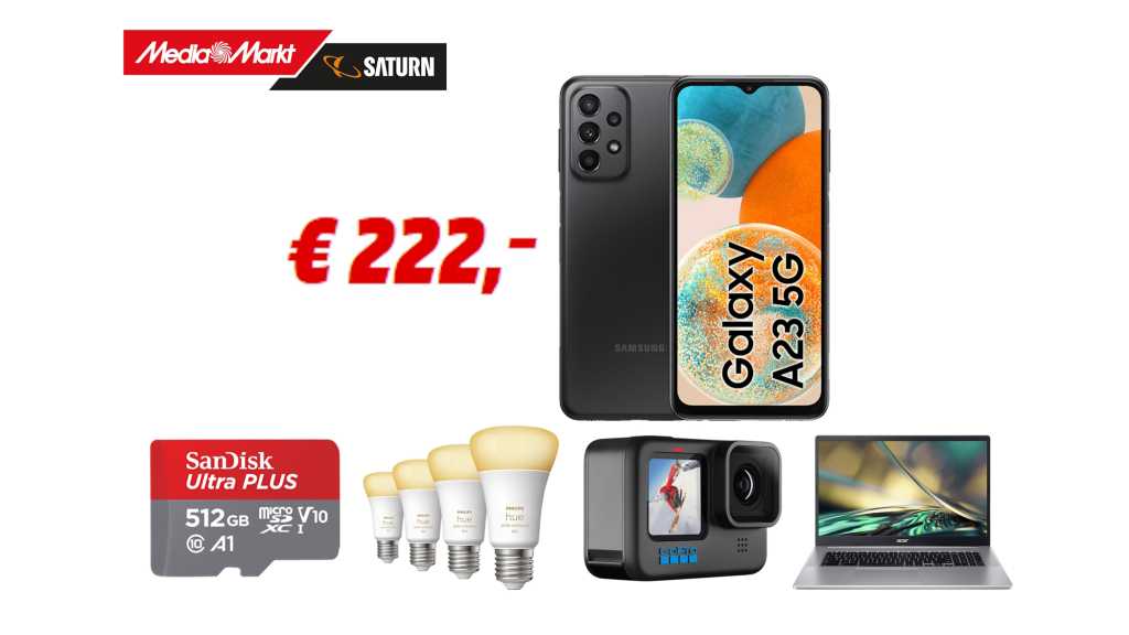 Image: Samsung-Handys ab 222 Euro + weitere Top-Deals bei Media Markt und Saturn