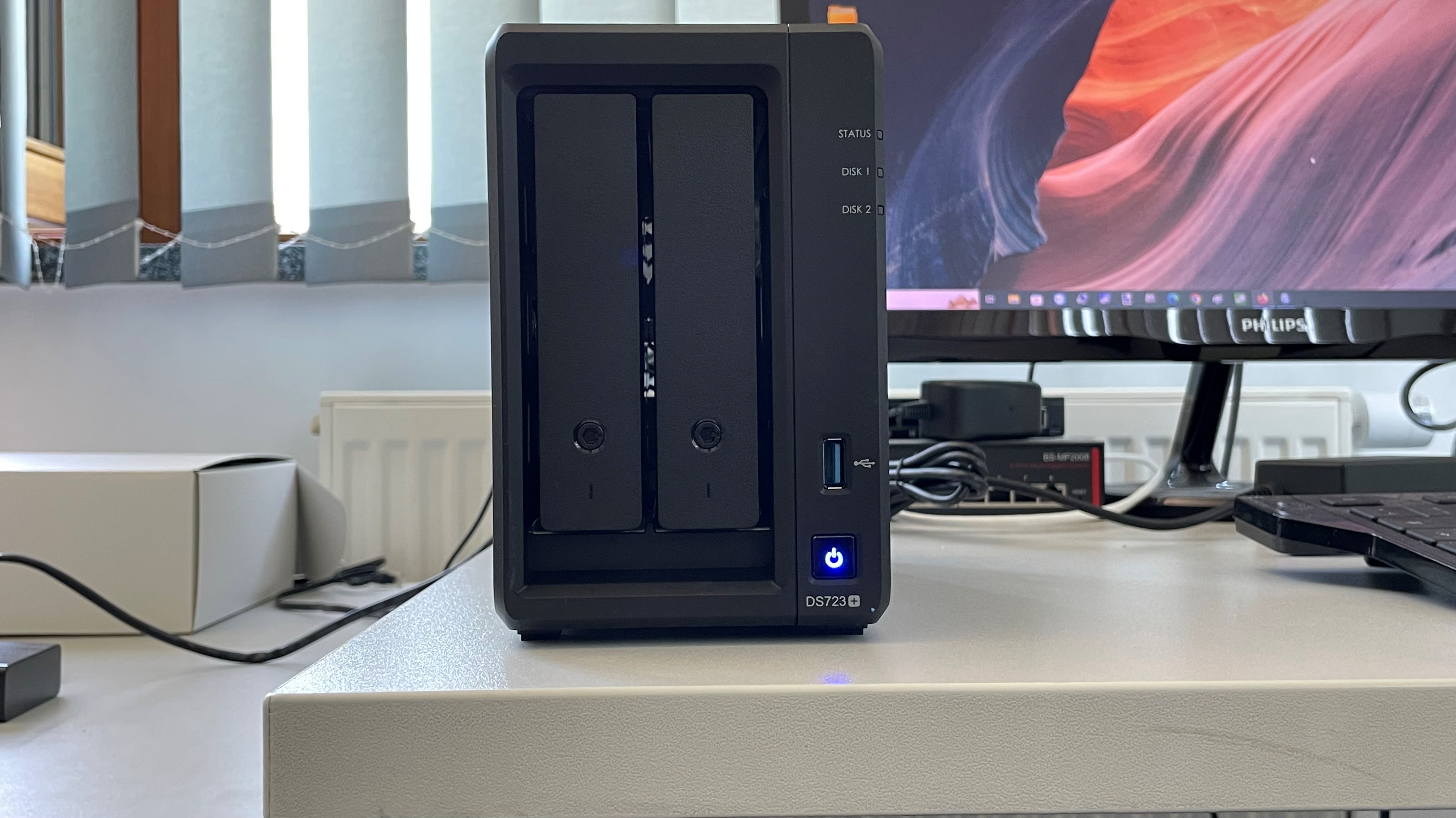 Synology DiskStation DS723+ - Most Powerful 2-bay NAS