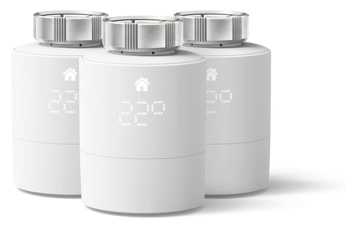 tado° Smart Radiator Thermostat 3-Pack