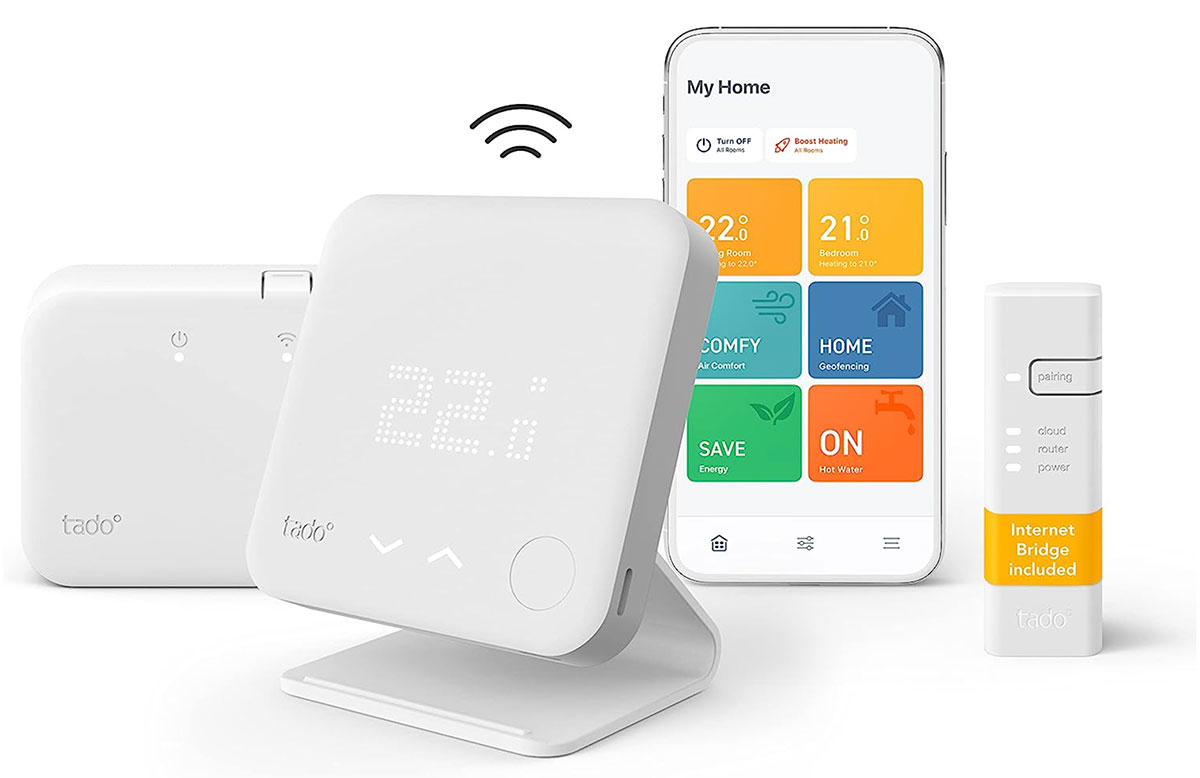 Tado Wireless Smart Thermostat Starter Kit V3