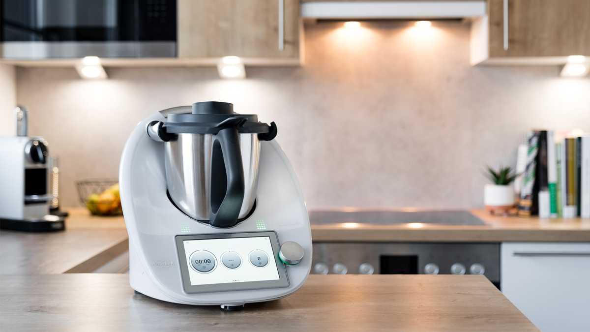 Vorwerk Thermomix in Küche