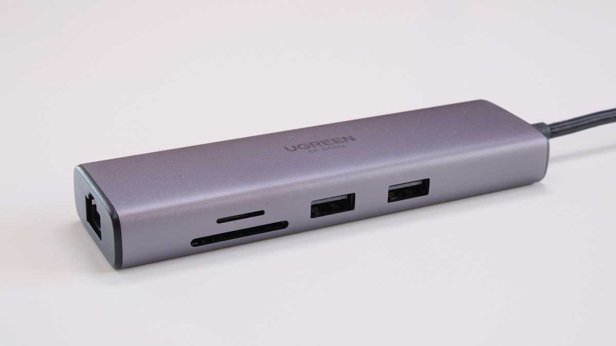 Ugreen 7-in-1 USB-C Multifunction Adapter