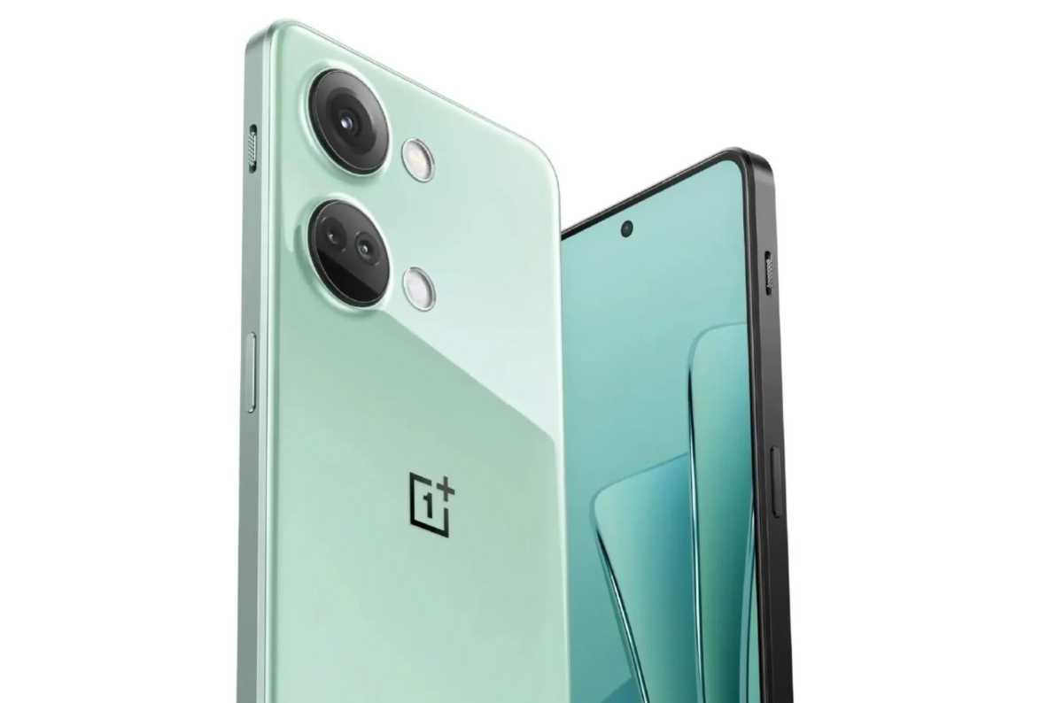 Oneplus Nord 3 green