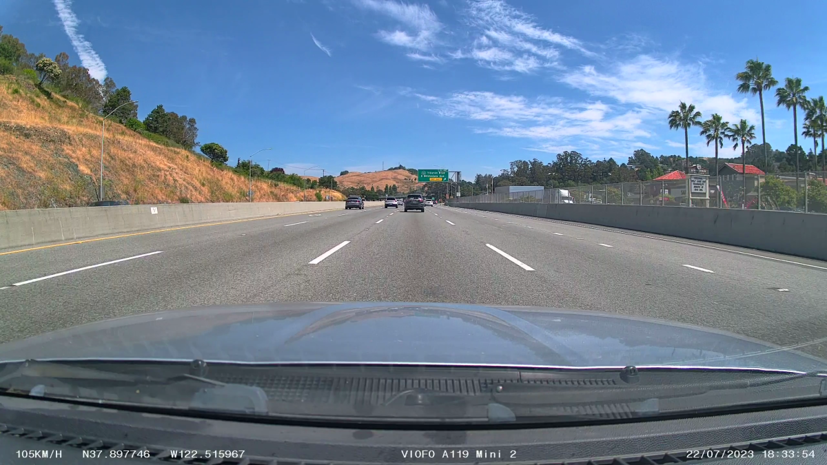 Viofo A119 Mini 2 dash cam review: Small but feature-packed