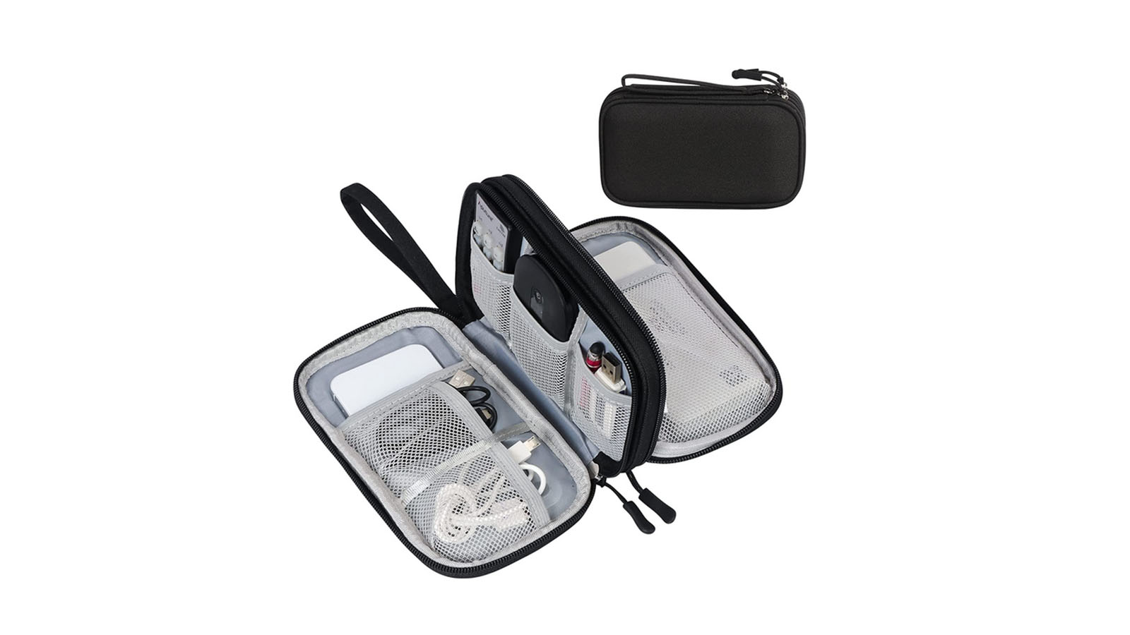WWW Sac de rangement pour accessoires électroniques
