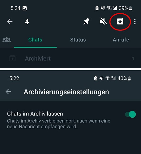 Whatsapp_Archivierfunktion
