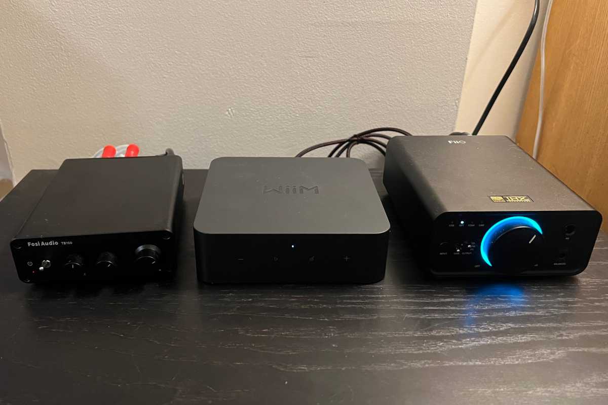 WiiM Pro Plus DAC