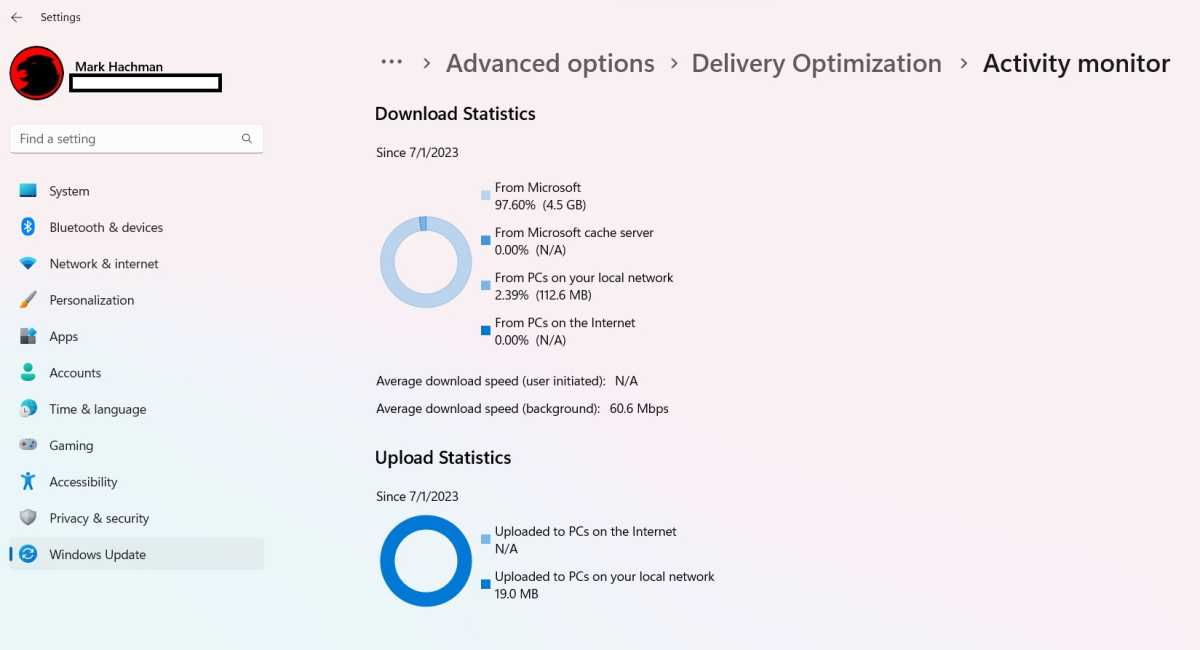 Windows 11 Delivery Optimization