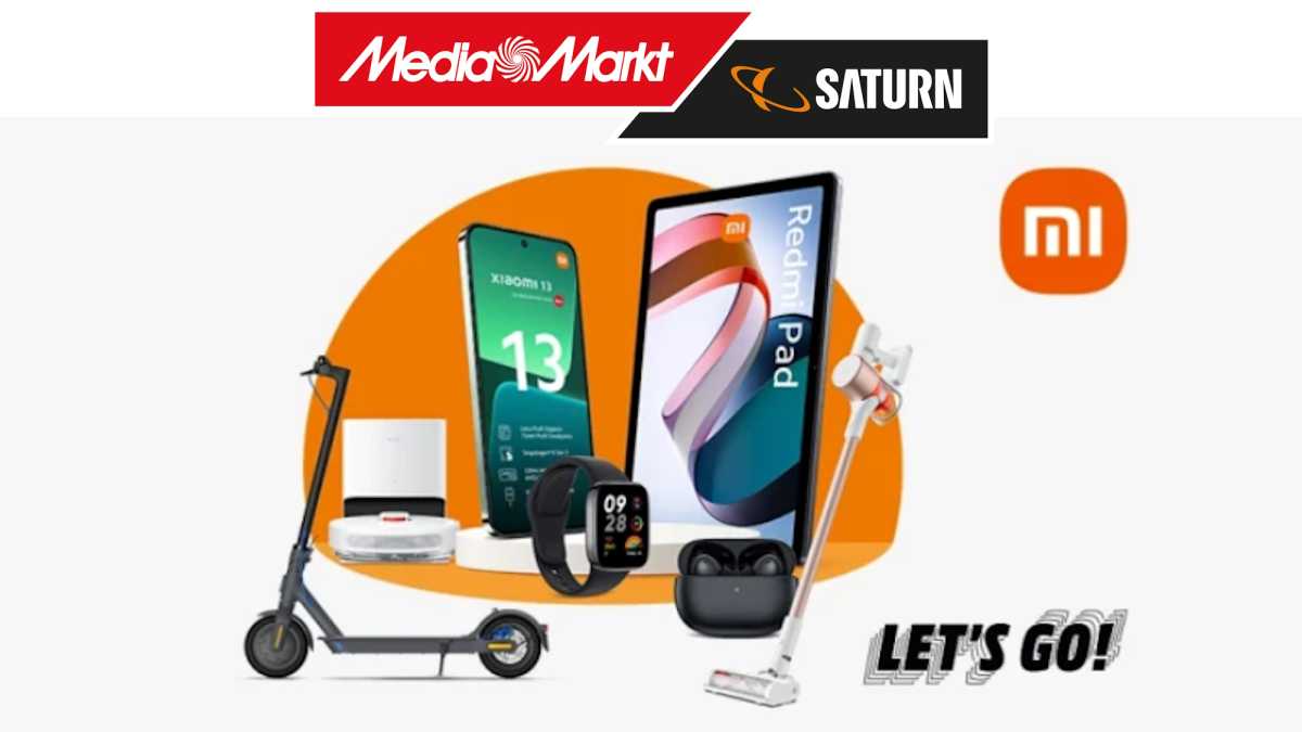 Xiaomi-Week bei Media Markt und Saturn