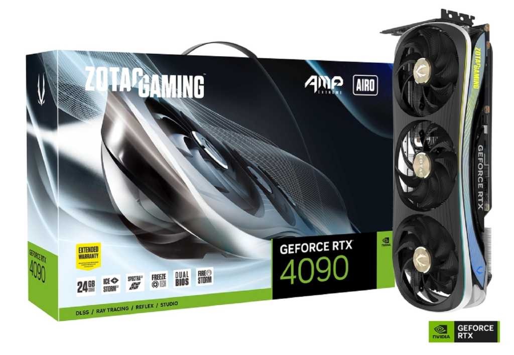 Höllenmaschine 2023: ZOTAC Gaming GeForce RTX 4090 AMP Extreme AIRO
