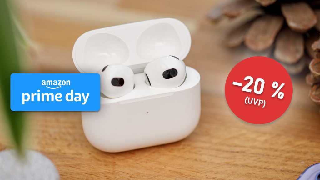 Image: Airpods 3 zum Bestpreis beim Prime Day