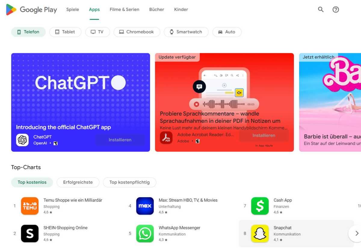 Zur Nutzung des Google Play Stores müssen Sie die Google Apps mittels TWRP (Team Win Recovery Project) auf den Raspberry installieren. Nach dem Neustart steht der Store zur Verfügung.