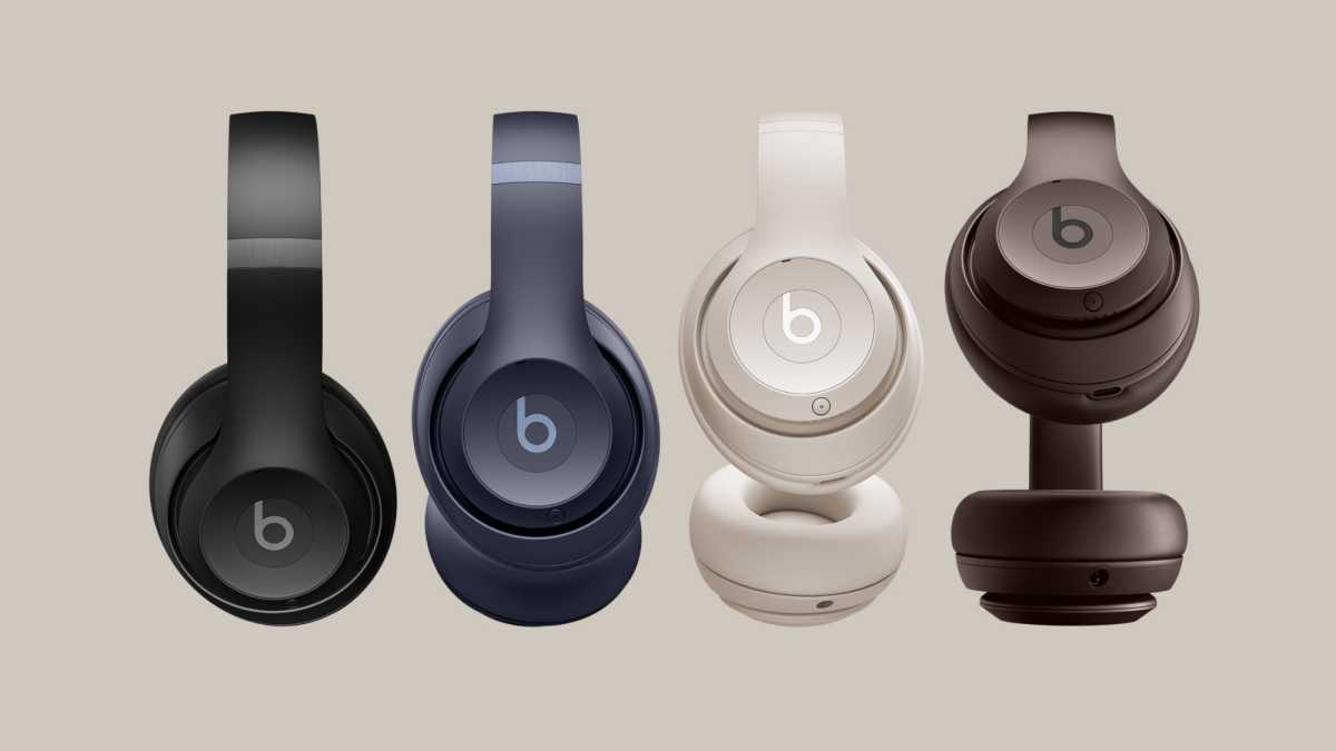 Beats Studio Pro in vier Farben