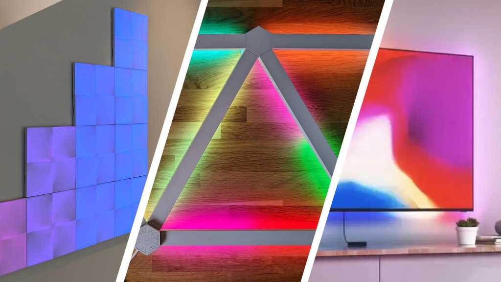 Image: Die besten Nanoleaf-Sets: smarte Beleuchtung fÃ¼r jedes Zimmer â Kaufberatung