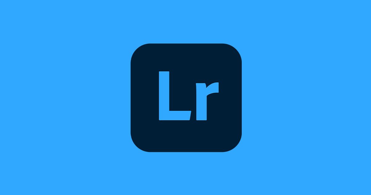 Logo Adobe Lightroom