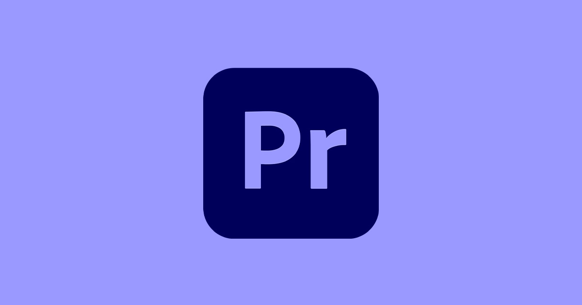 Logo Adobe Premiere Pro