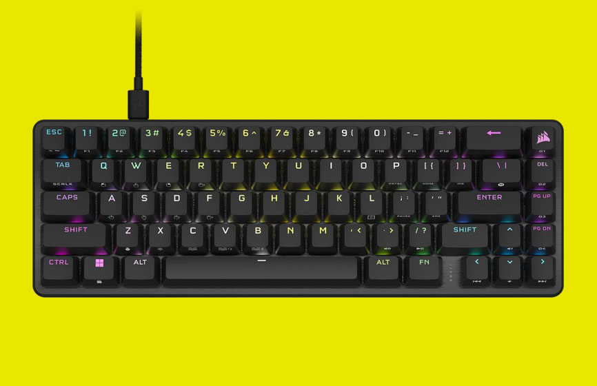 Corsair K65 Pro Mini keyboard