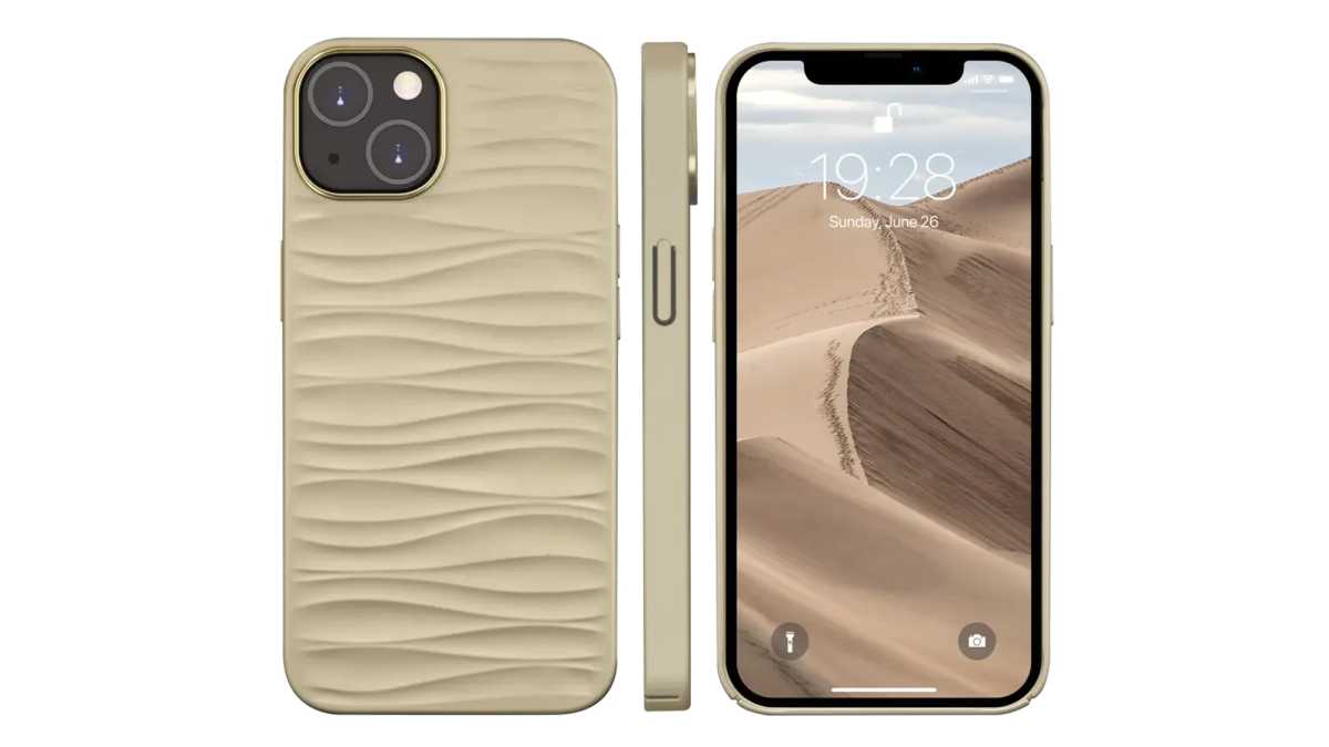 Dbramante1928 iPhone 14 Recycled Plastic Dune