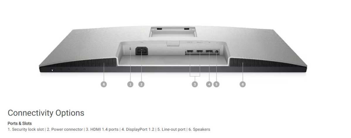 dell monitor deal 27 inch qhd ports