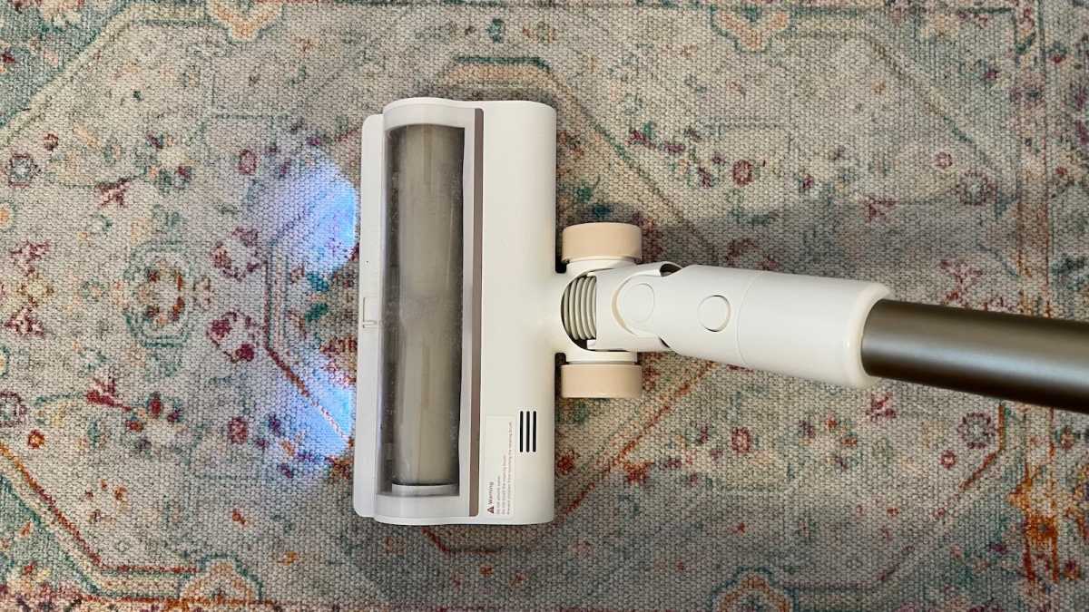 Test de l'aspirateur-balai Dreame R10 - Tech Advisor