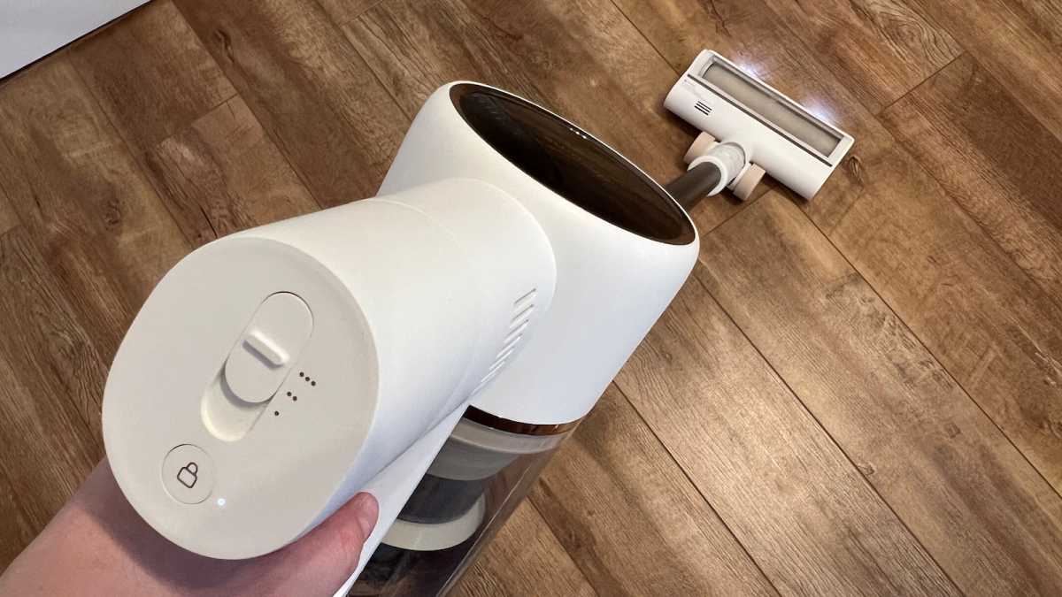 Test: Dreame R10 - stylish and affordable stick vacuum cleaner