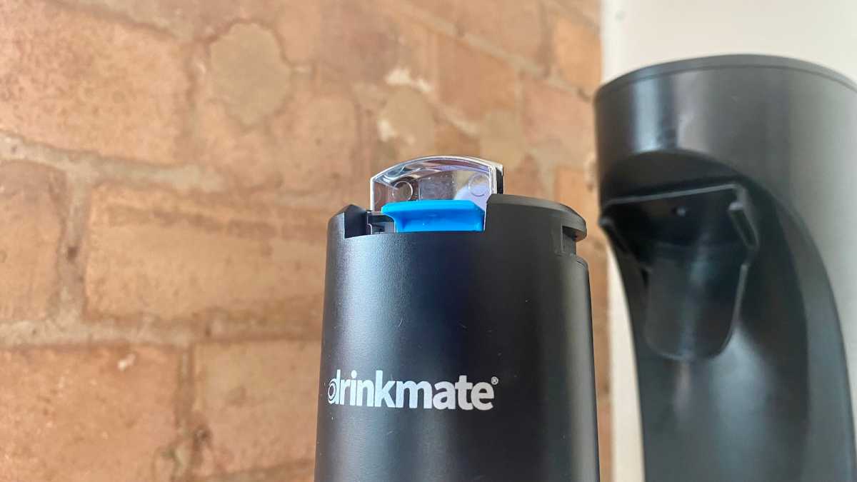 Das Druckventil von Drinkmate OmniFizz