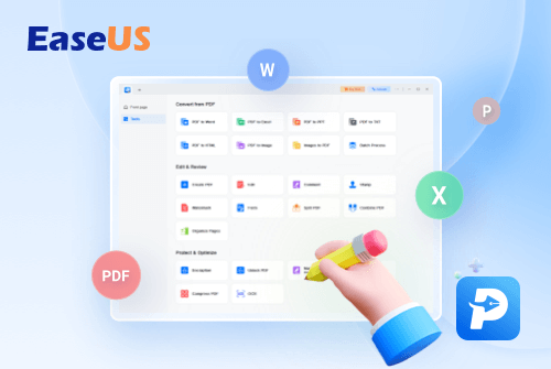 EaseUS - Best work from home PDF Editor