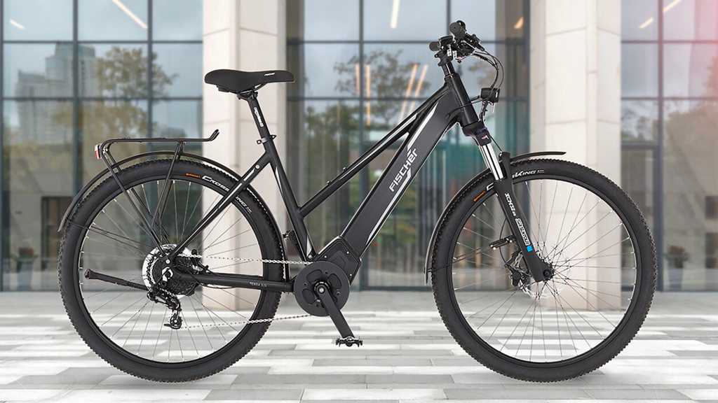 Image: ATB E-Bike von Fischer zum SchnÃ¤ppchenpreis bei Amazon und Aldi