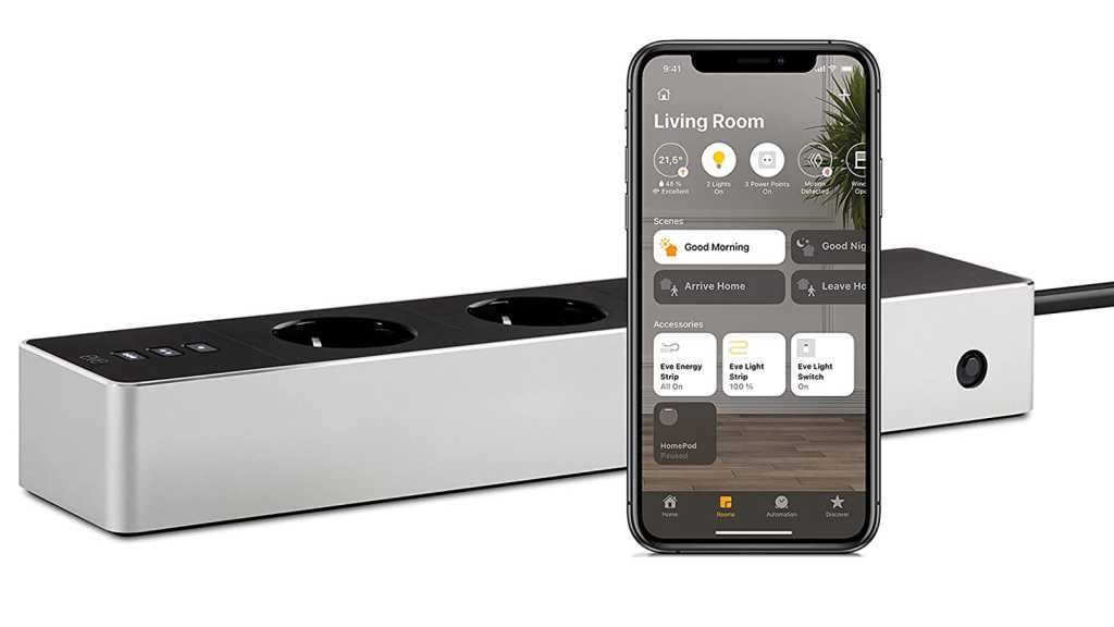 Image: Eve Energy Strip um 37 Prozent gÃ¼nstiger - und andere Prime-Day-Angebote fÃ¼r das Smart Home