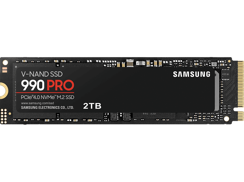 SAMSUNG 990 PRO Gaming Festplatte