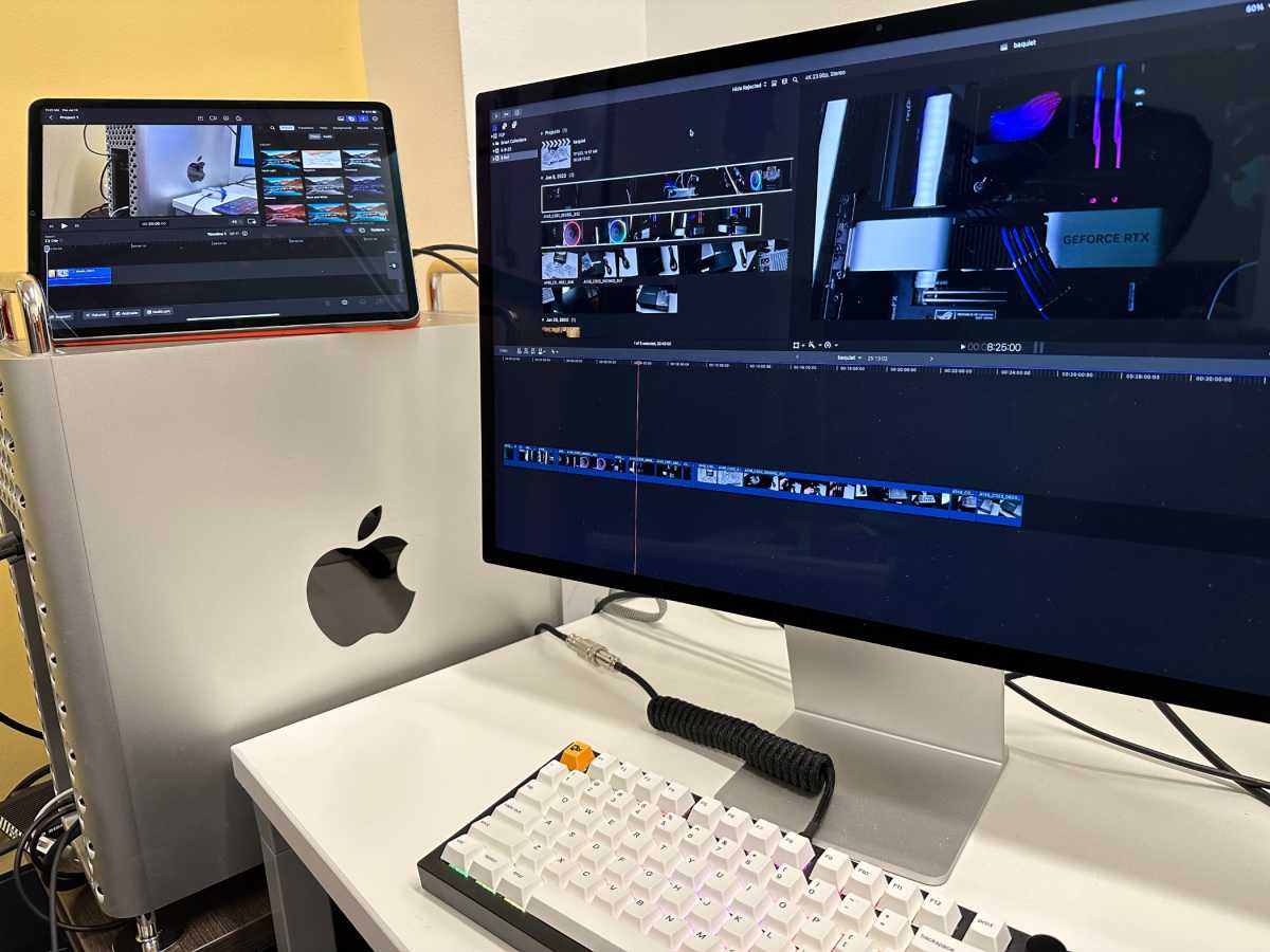 Final Cut Pro iPad Mac