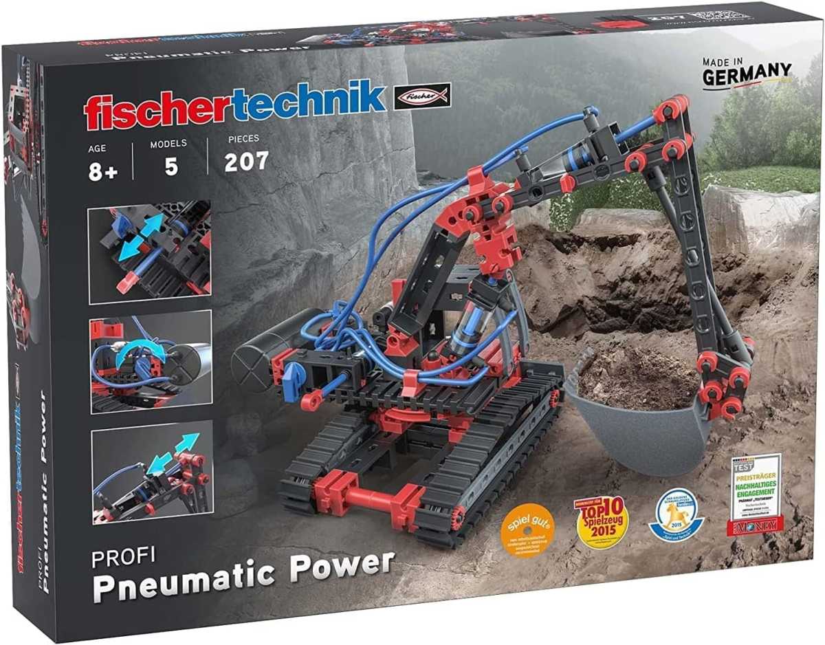 fischertechnik 533874 PROFI Pneumatic Power