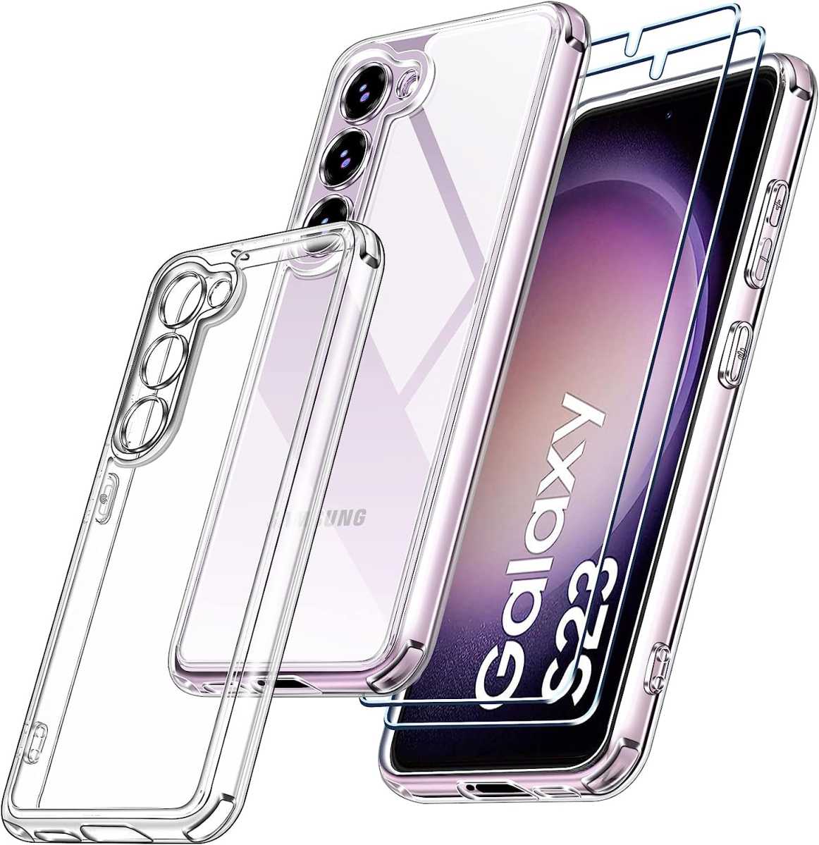 ivoler 3-in-1-Set für Samsung Galaxy S23