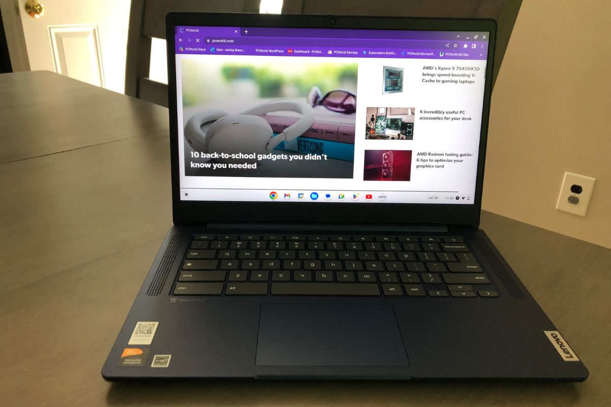 Lenovo IdeaPad Slim 3 Chromebook - Best budget Chromebook