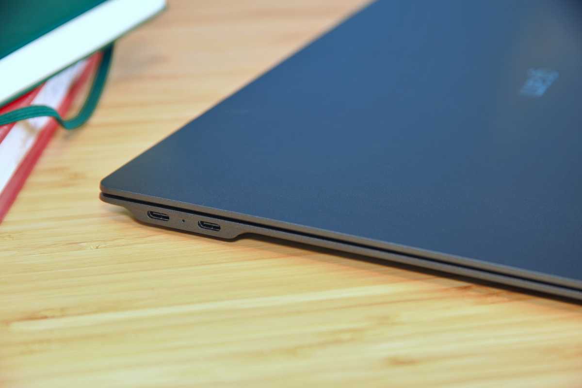 LG Gram SuperSlim Review: A Portable but Weak 15-Inch Laptop