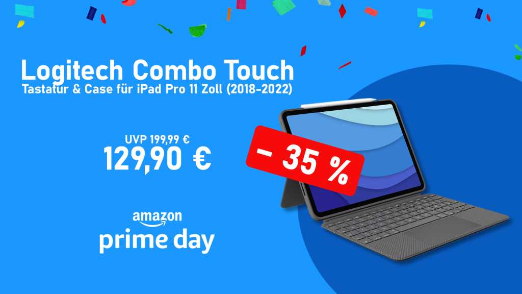 Image: iPad Pro 11 Zoll: Auf diese Tastatur gibt es 35 Prozent Rabatt
