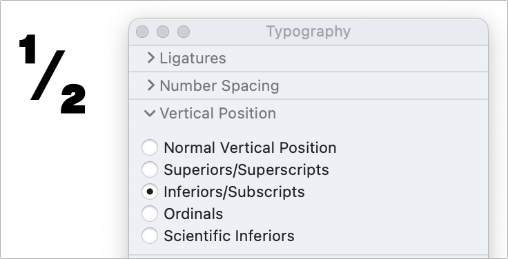 Constructed Super subscripts bordered