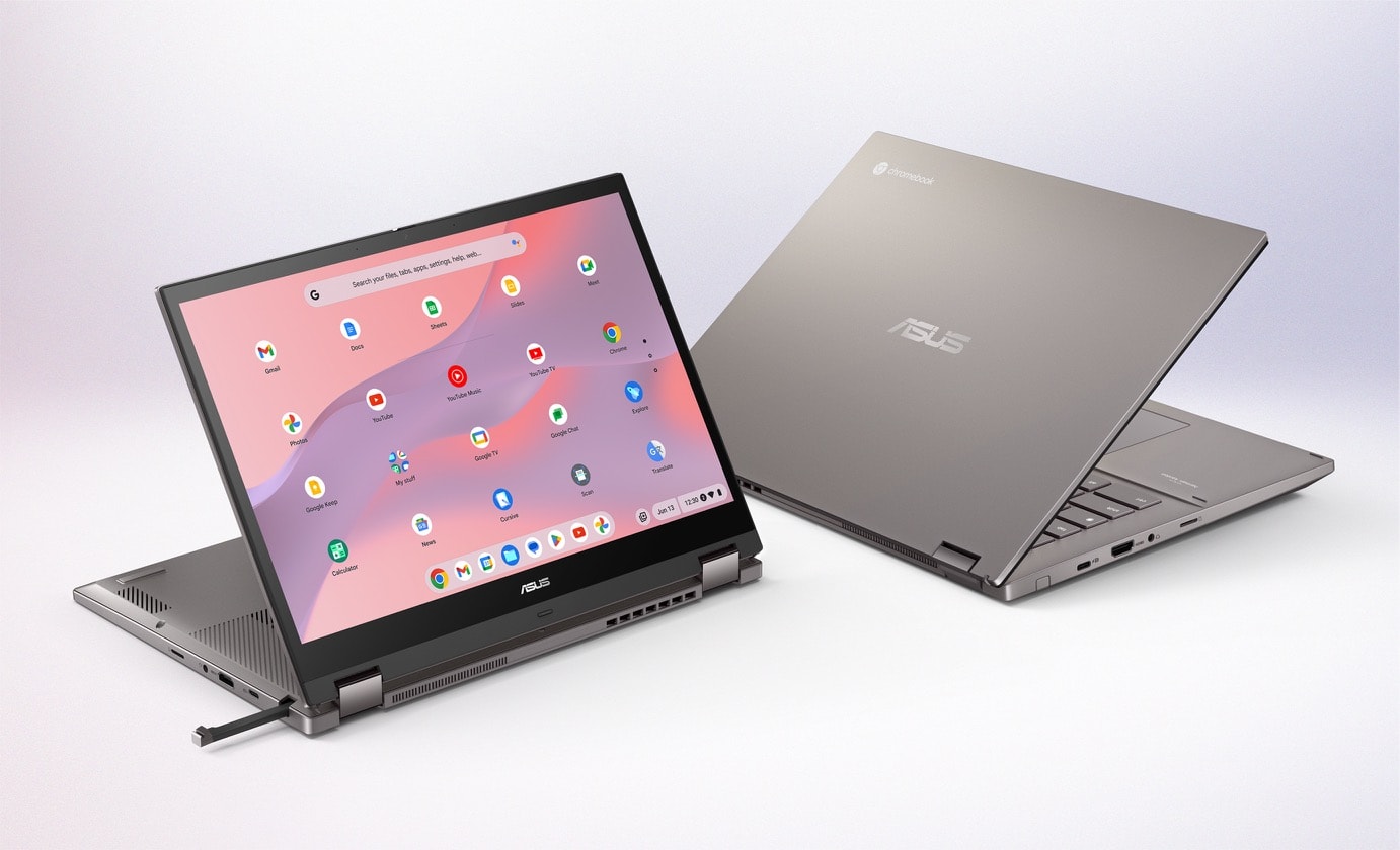 Asus Chromebook CM34 Flip - Best battery life