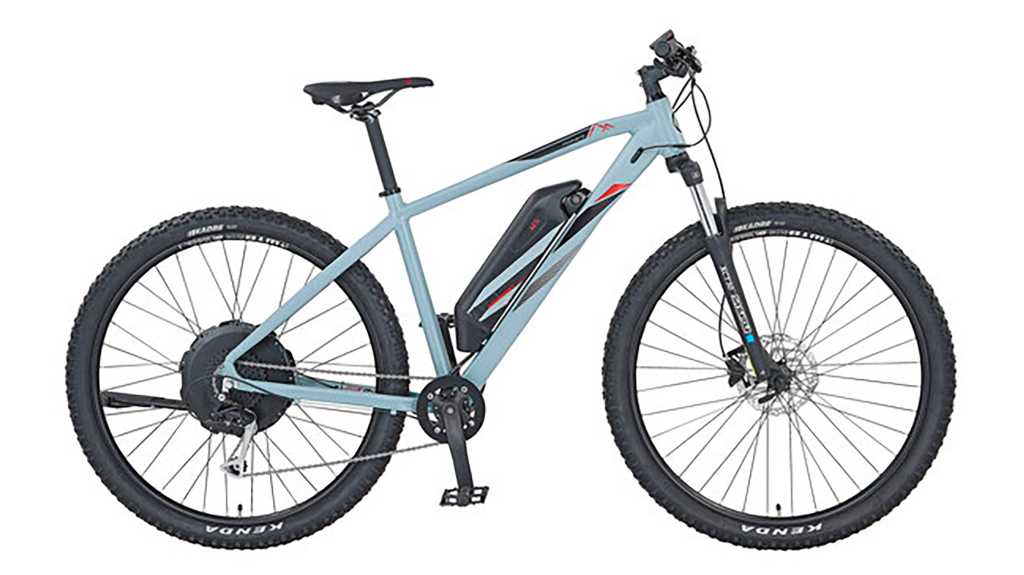 Image: E-Mountainbike mit knapp 50 Prozent Rabatt ab jetzt bei Aldi