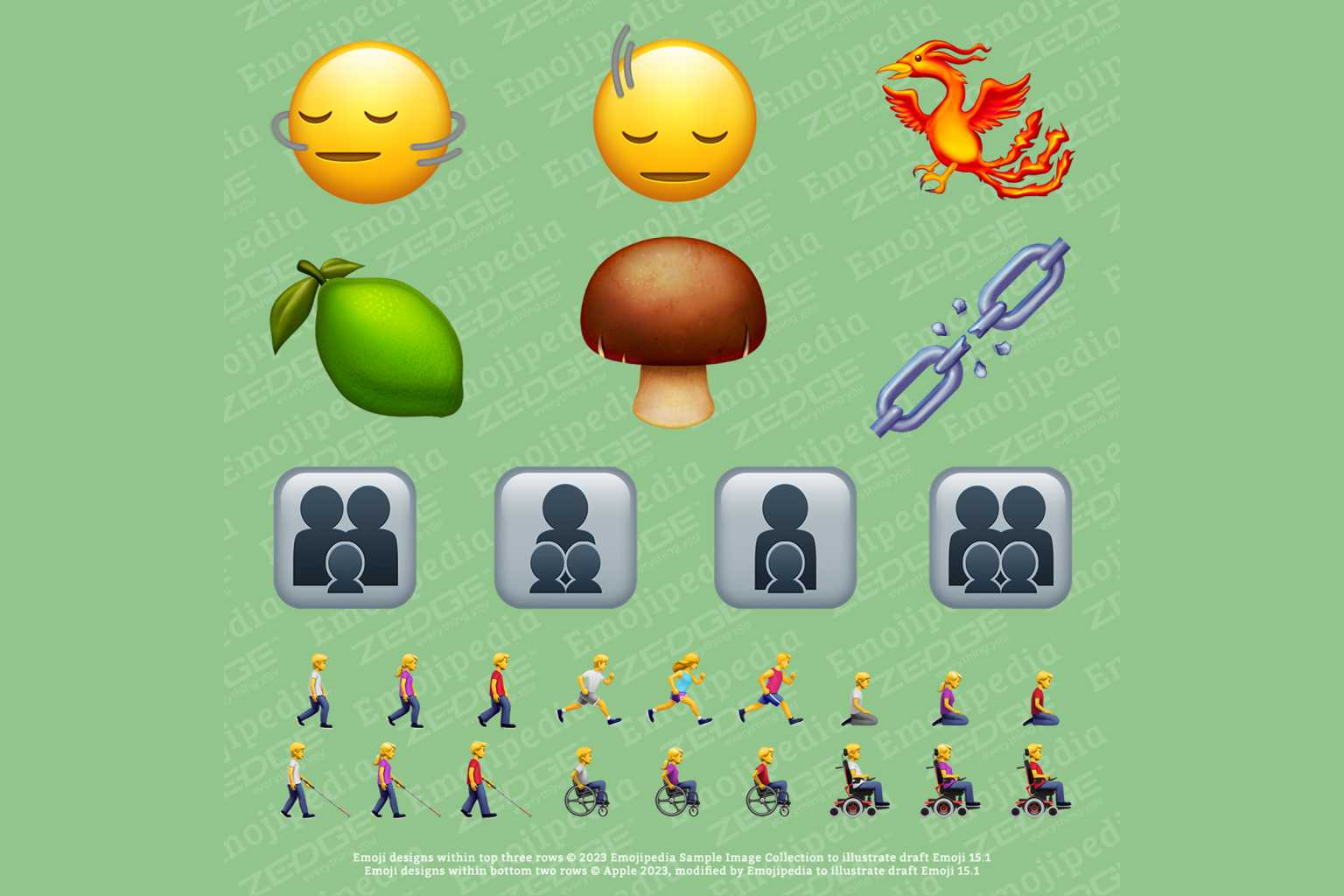 New iOS 17 emoji that could come in 2024 | Macworld